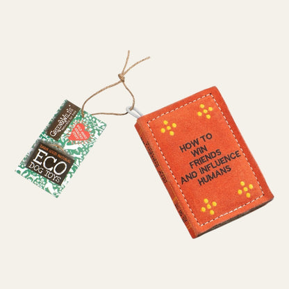 Green & Wilds How to Win Friends and Influence Humans, Eco Dog Toy