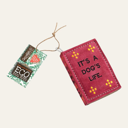 Green & Wilds It's a Dogs Life, Eco Dog Toy