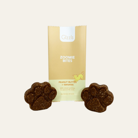 Gizzls Zoomie Bites Peanut Butter & Banana