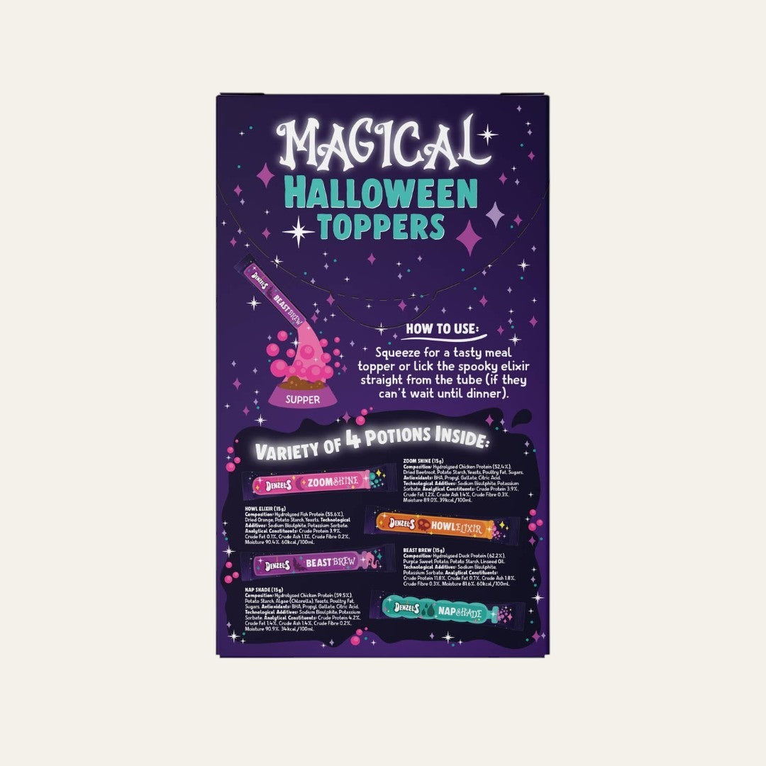 Denzel's Halloween Toppers