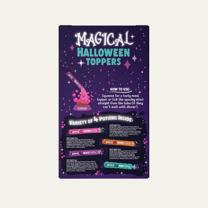 Denzel's Halloween Toppers