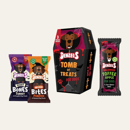 Denzel’S Tomb of Treats