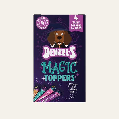 Denzel's Halloween Toppers