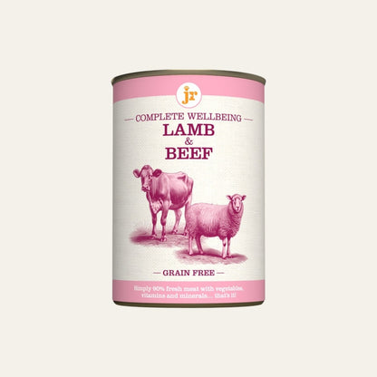 JR Complete Wellbeing Lamb & Beef 400g