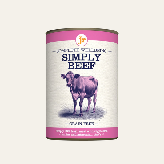 JR Complete Wellbeing Simply Beef 400g