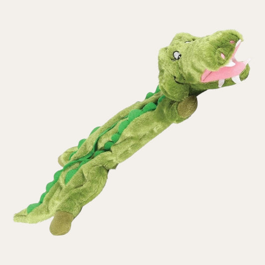 Happy Pet Wild Crinkler Alligator