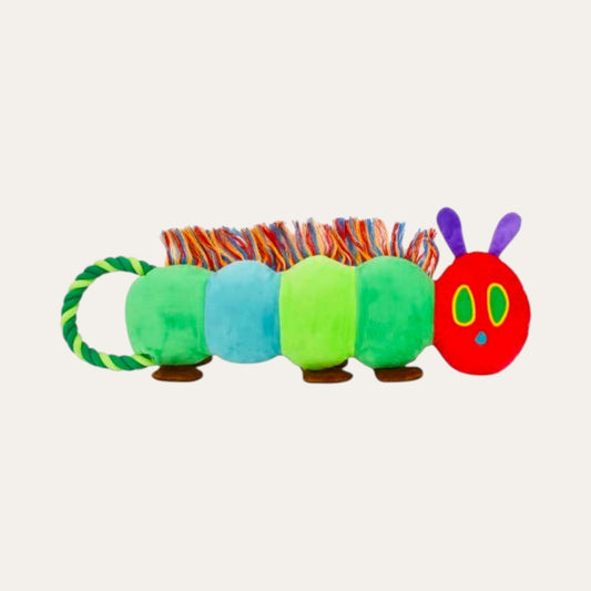 Very Hungry Caterpillar Rope Tug Toy