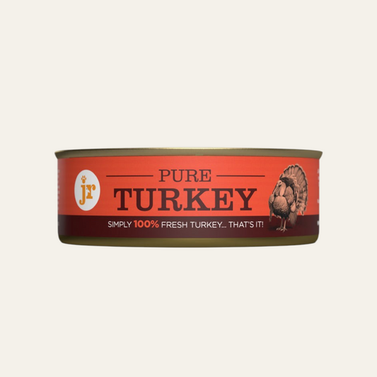 JR Pure Turkey Topper & Mixer 80g