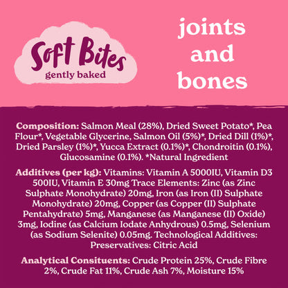 Forthglade Joints & bones salmon oil dog treats 90g