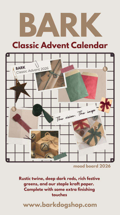 BARK Classic Advent Calendar - 25 Days | Calendar Checkout Only