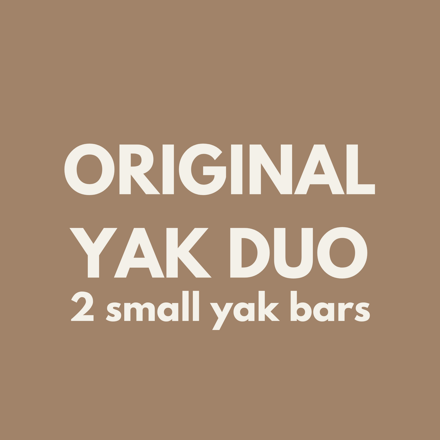 Fiver Friday| Yak Duo 🧀