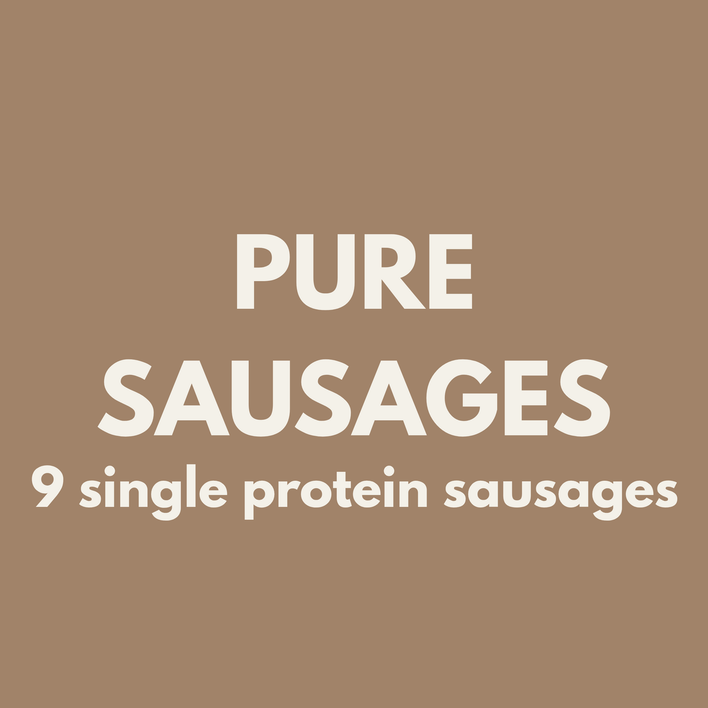 Fiver Friday| PURE Sausage Sticks 🌭