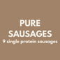 Fiver Friday| PURE Sausage Sticks 🌭