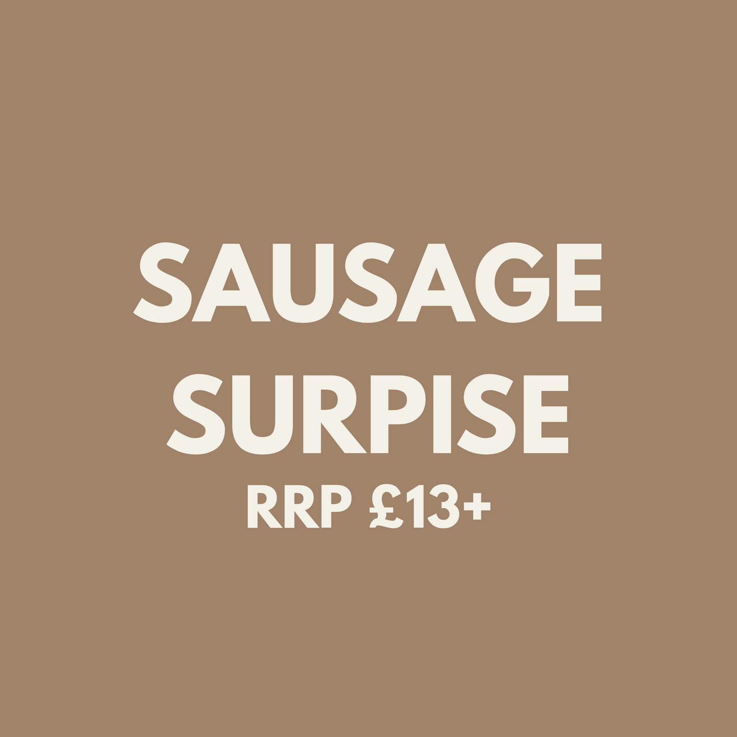 Tenner Tuesday| Sausage Surprise 🌭