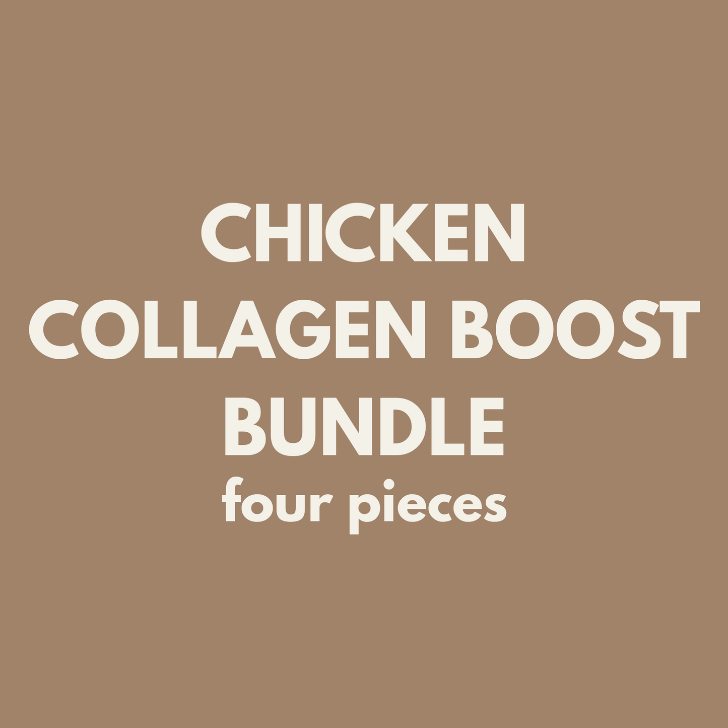 Fiver Friday| Chicken Collagen Boost Bundle 🐔