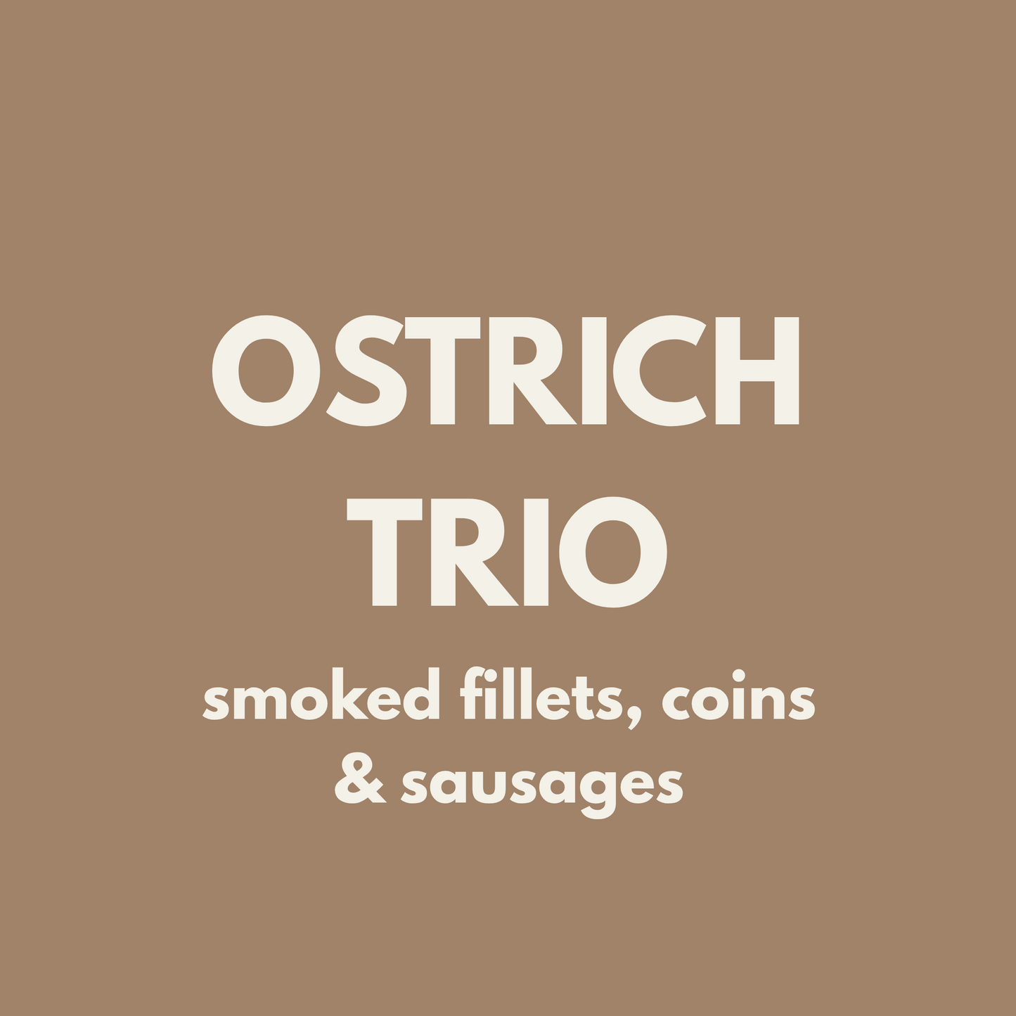 Fiver Friday| Ostrich Trio 🪶