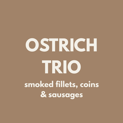 Fiver Friday| Ostrich Trio 🪶