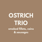 Fiver Friday| Ostrich Trio 🪶