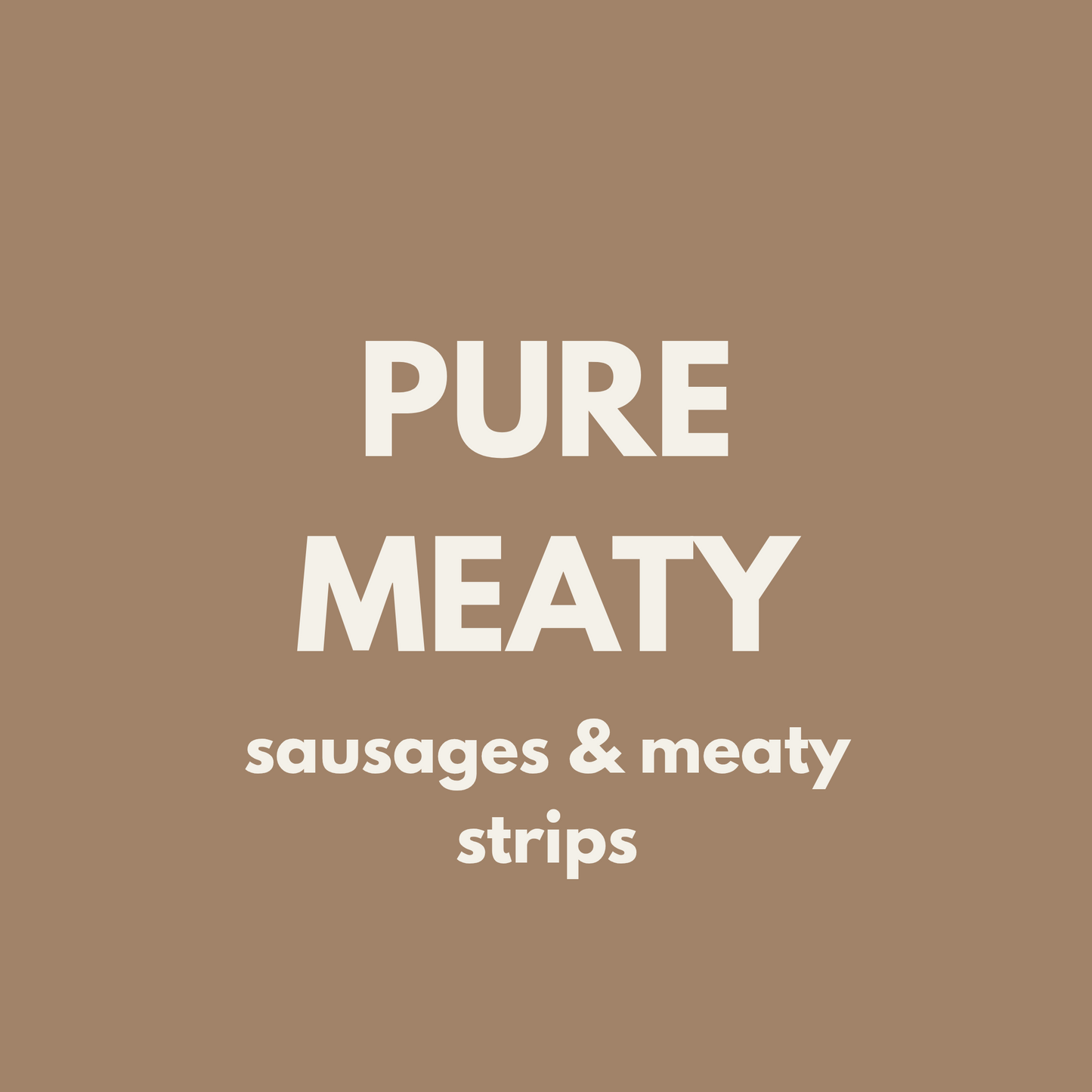 Fiver Friday| PURE Meaty 🥩
