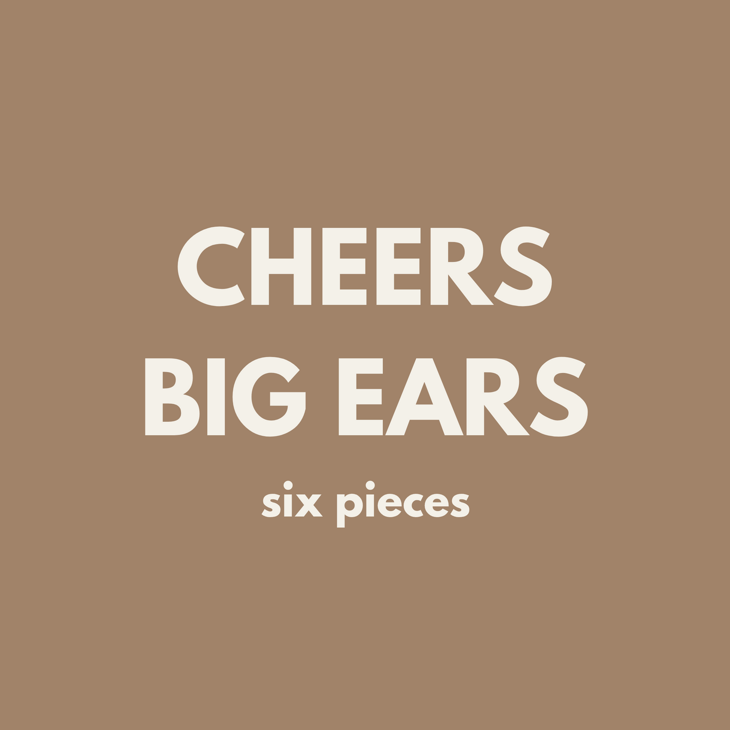 Fiver Friday| Cheers Big Ears 👂🏻