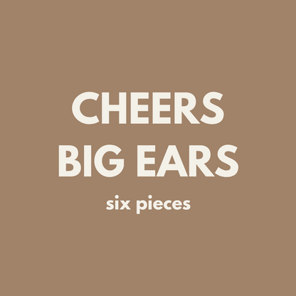 Fiver Friday| Cheers Big Ears 👂🏻