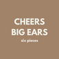 Fiver Friday| Cheers Big Ears 👂🏻