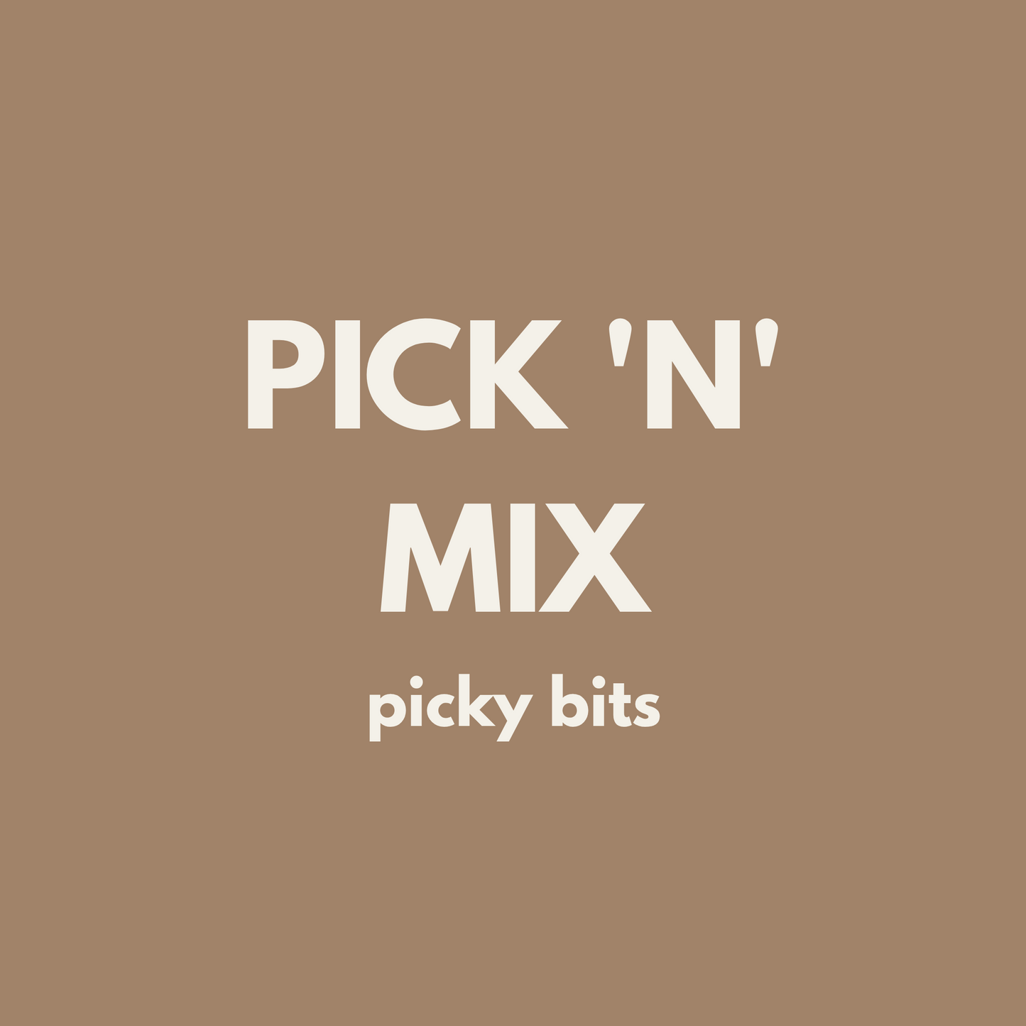 Fiver Friday| Pick 'n' Mix Bag - 4 Options 🤤