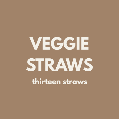 Fiver Friday| Veggie Straws 🍅