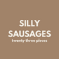 Tenner Tuesday| Silly Sausages