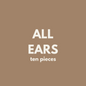 Tenner Tuesday| All Ears