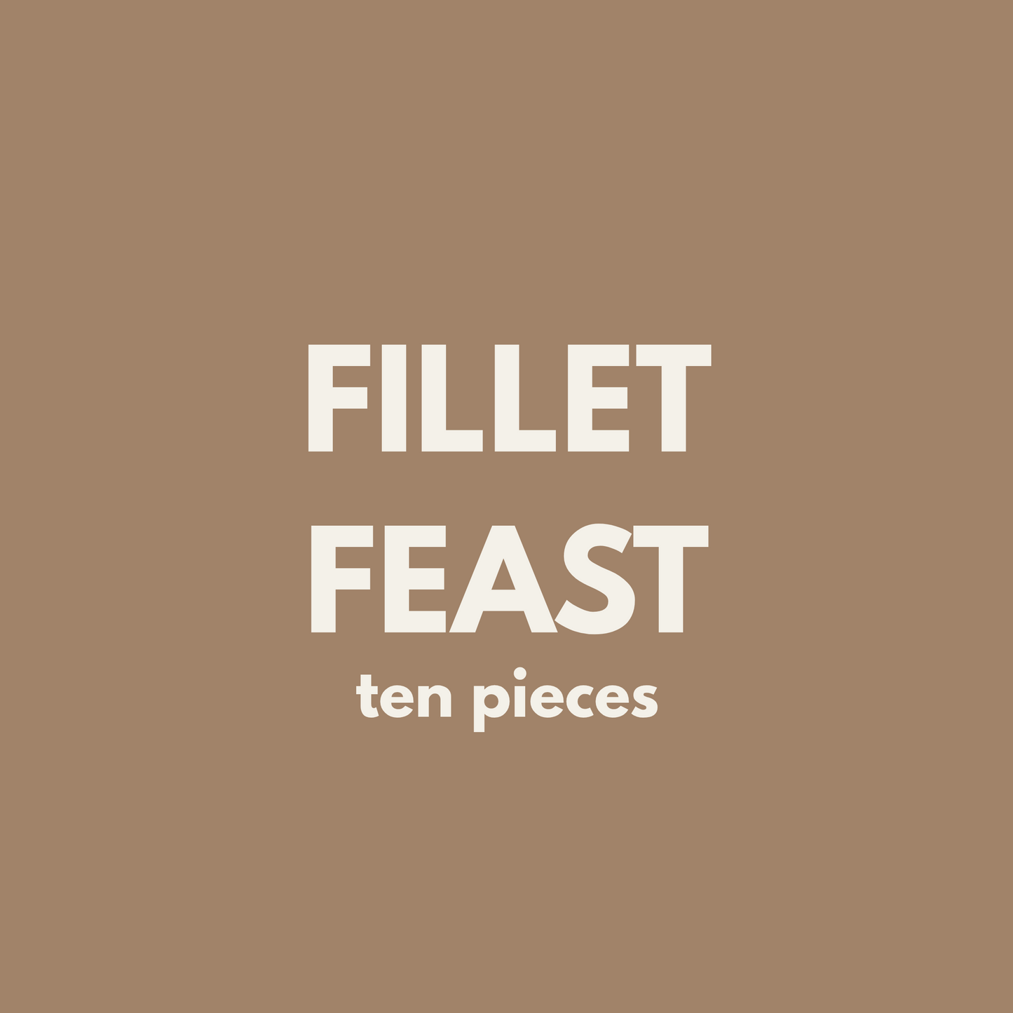 Fiver Friday| Fillet Feast 🥩