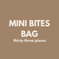Fiver Friday| Mini Bites Bag 🐾
