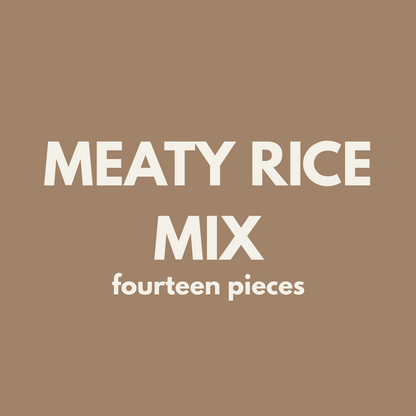 Fiver Friday| Meaty Rice Mix 🍣