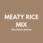 Fiver Friday| Meaty Rice Mix 🍣