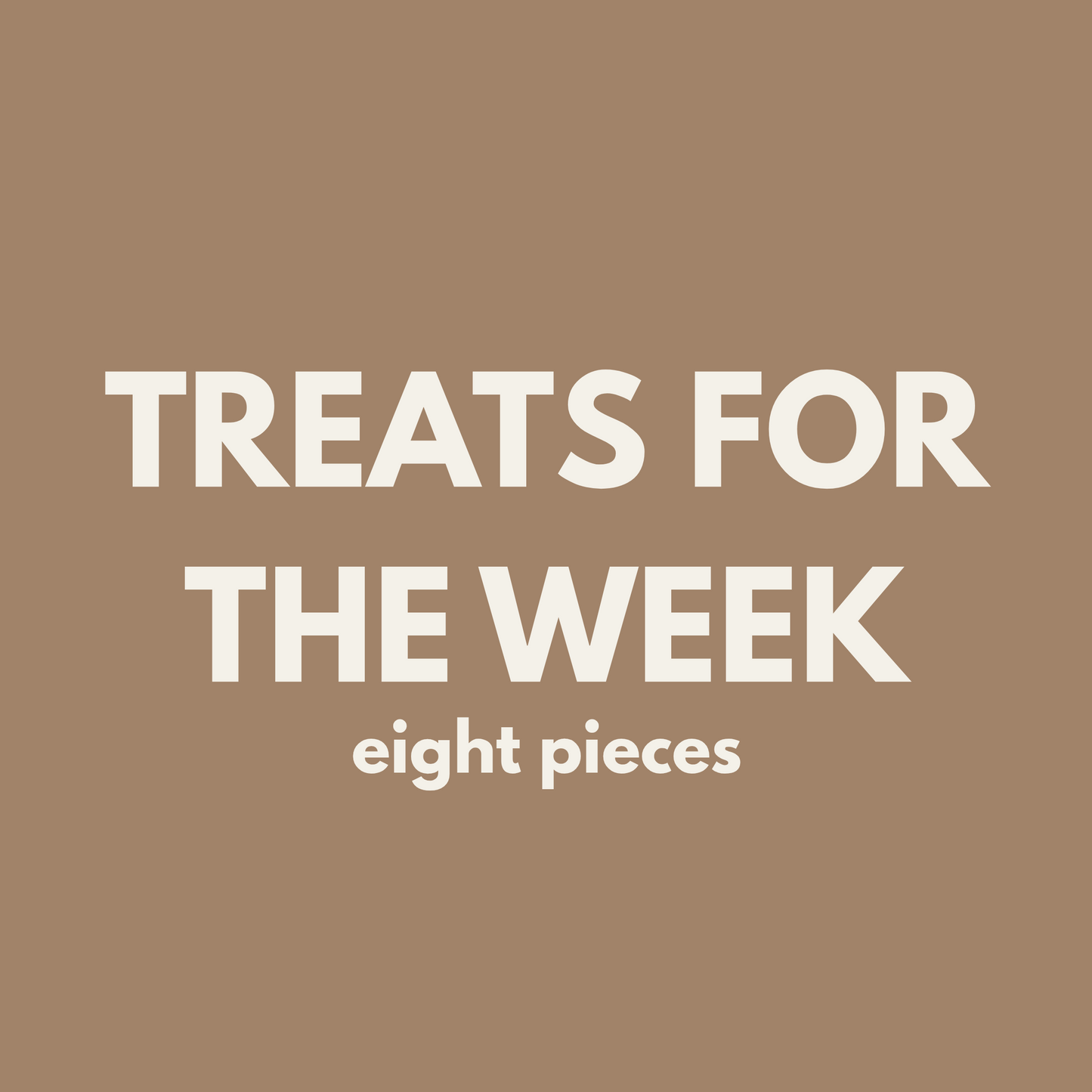 Fiver Friday| Treats for the Week 🐶