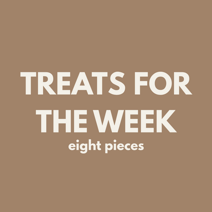 Fiver Friday| Treats for the Week 🐶