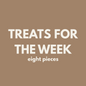 Fiver Friday| Treats for the Week 🐶