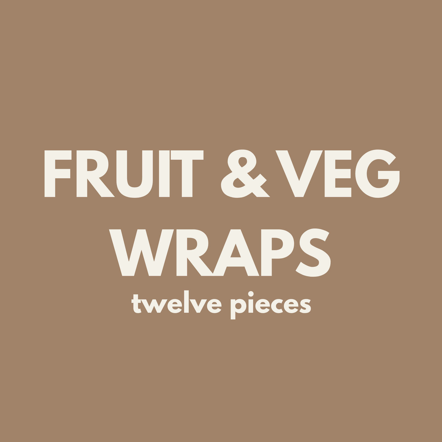 Fiver Friday| Fruit & Veg Mix 🥭