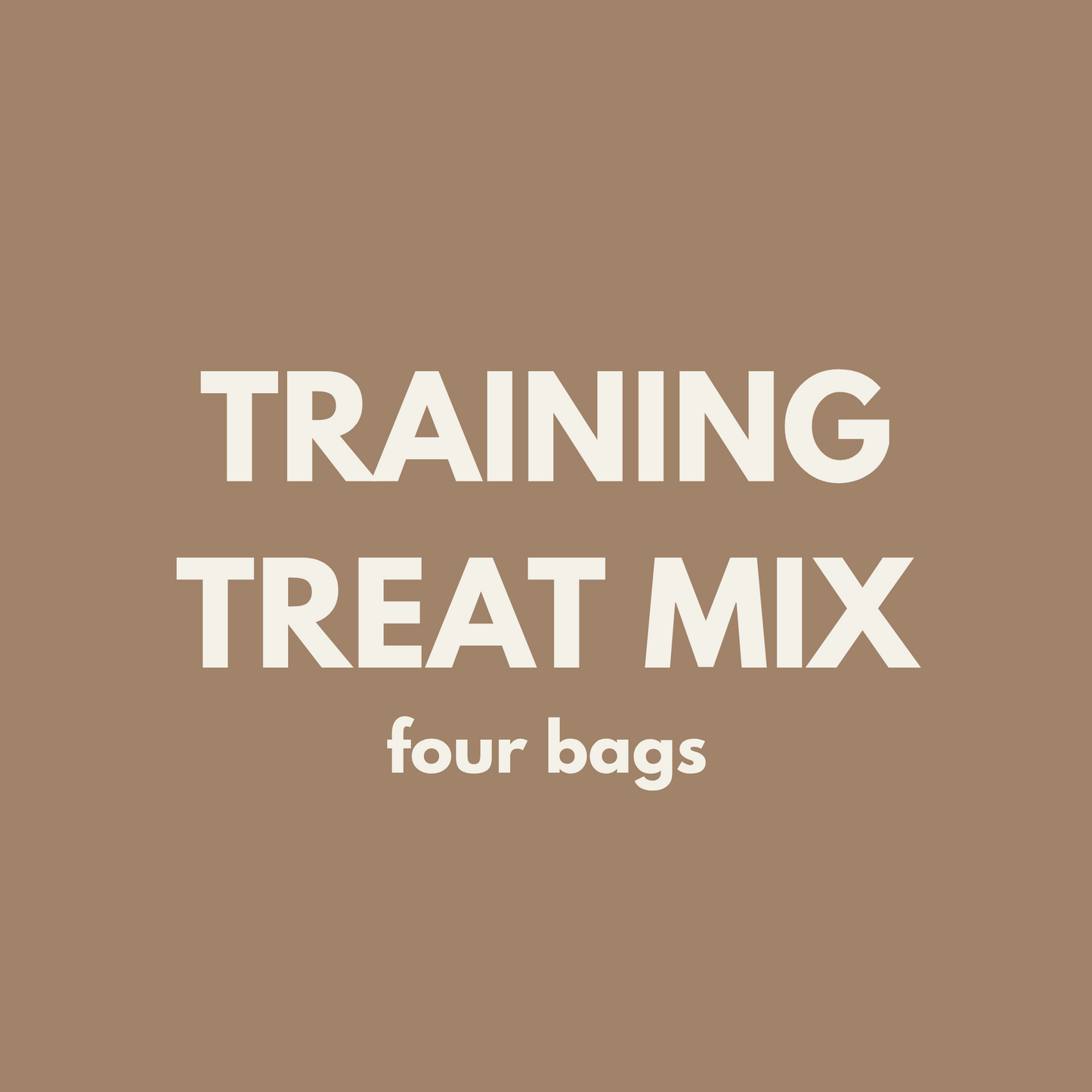 Tenner Tuesday| Training Treat Mix 🐶
