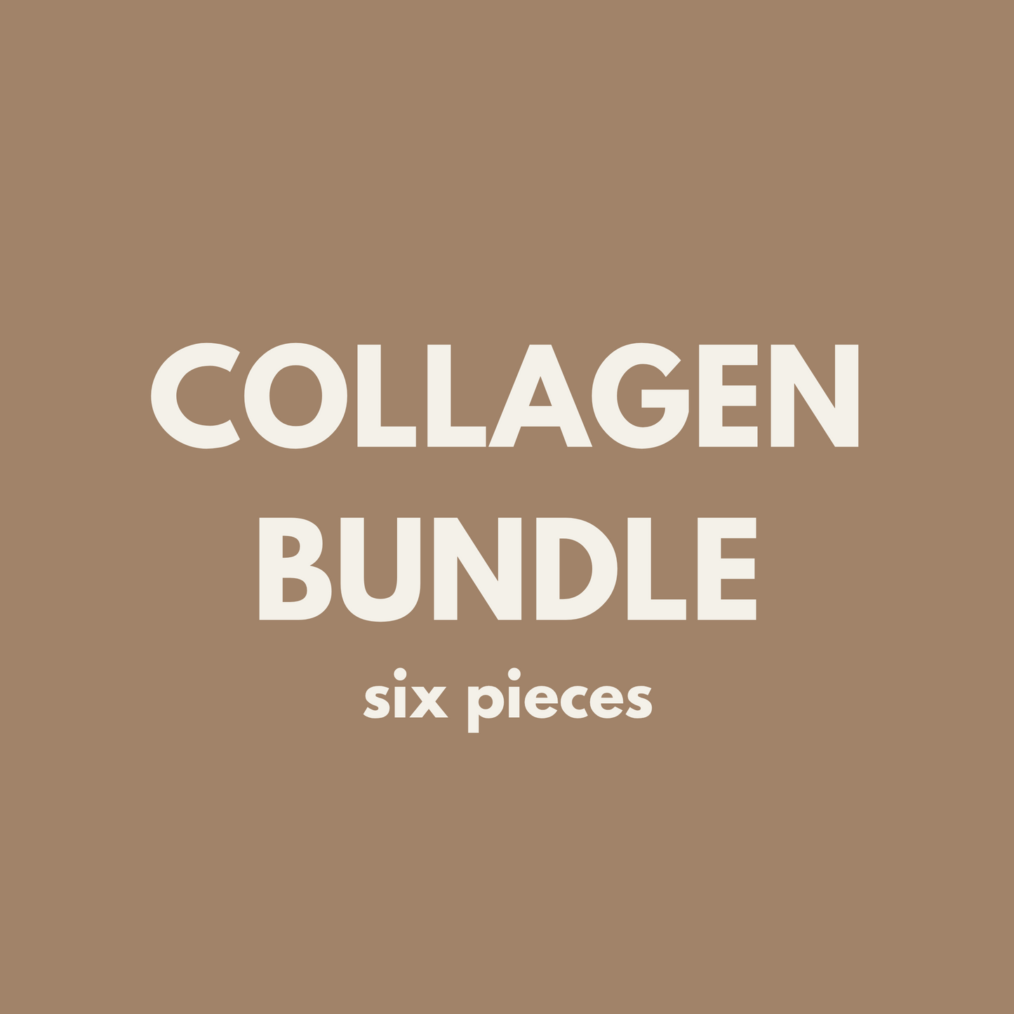 Fiver Friday| Collagen Bundle 🐶