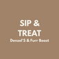 Fiver Friday| Sip & Treat☀️