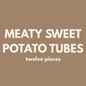 Fiver Friday| Meaty Sweet Potato Tubes 🍠