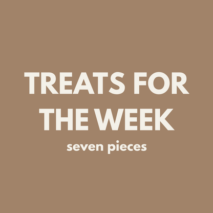 Fiver Friday| Treats for the Week