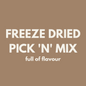 Fiver Friday| Freeze Dried Pick 'n' Mix Bag 🥶