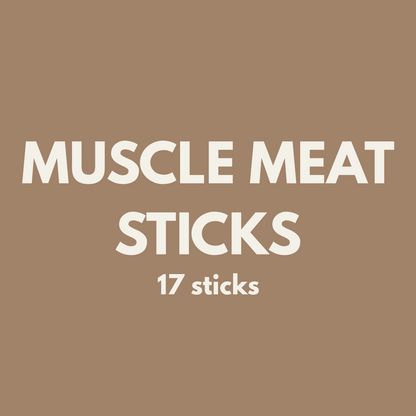 Fiver Friday| Muscle Meat Sticks 🥩