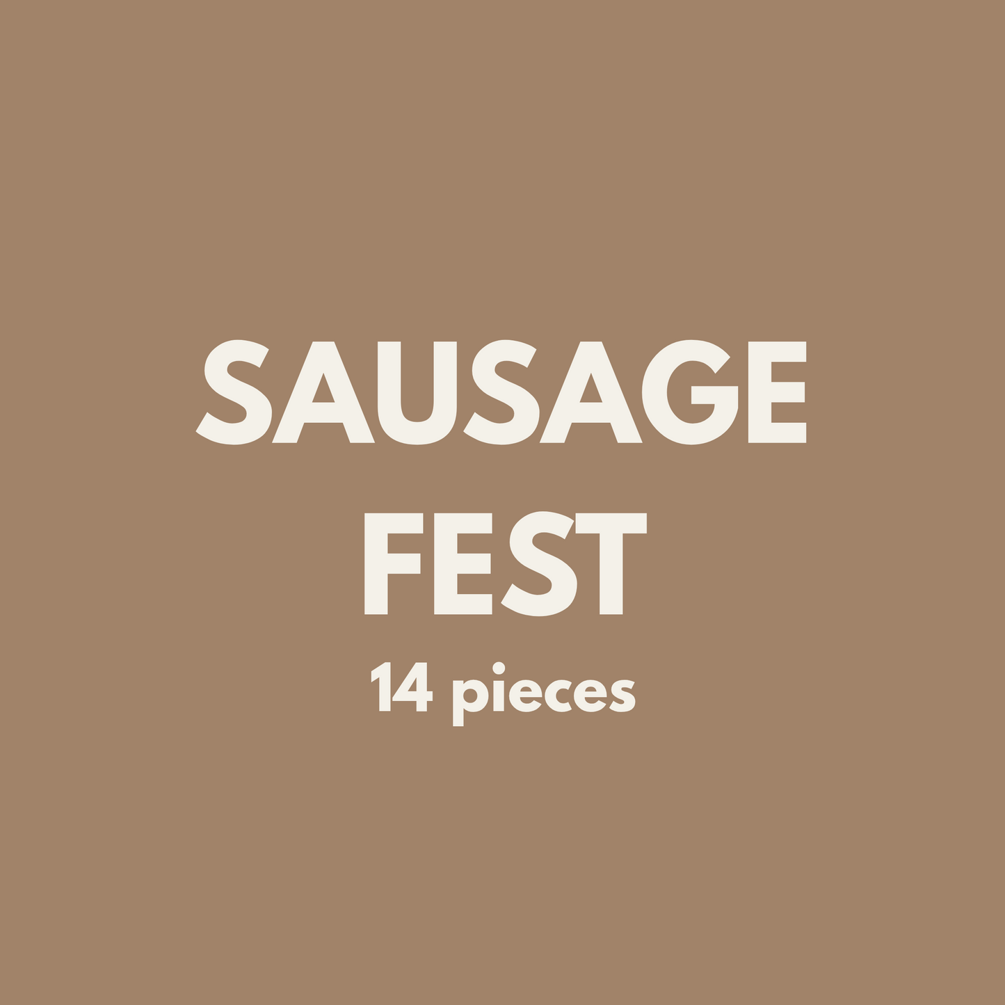 Fiver Friday| Sausage Fest 🌭