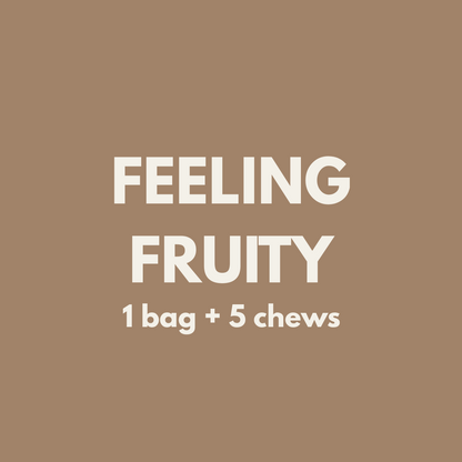Fiver Friday | Feeling Fruity