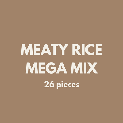 TENNER TUESDAY| Meaty Rice Mega Mix