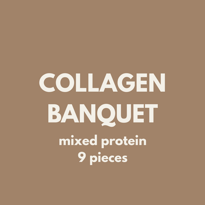 TENNER TUESDAY| Collagen Banquet