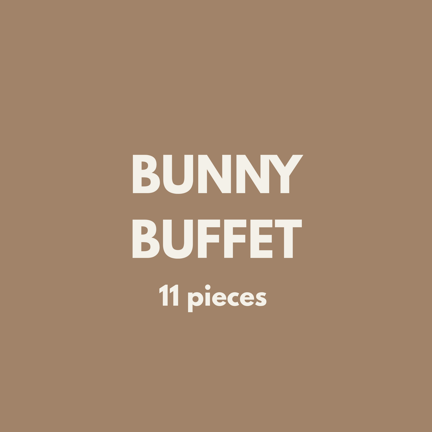 FIVER FRIDAY| Bunny Buffet 🐰